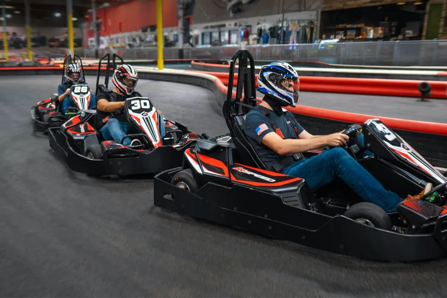 K1 Speed Indoor Go Kart Racing