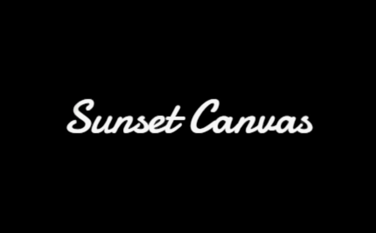 Sunset Canvas