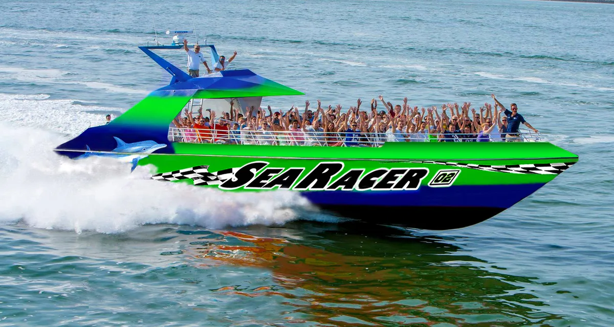 Sea Racer Dolphin Tours