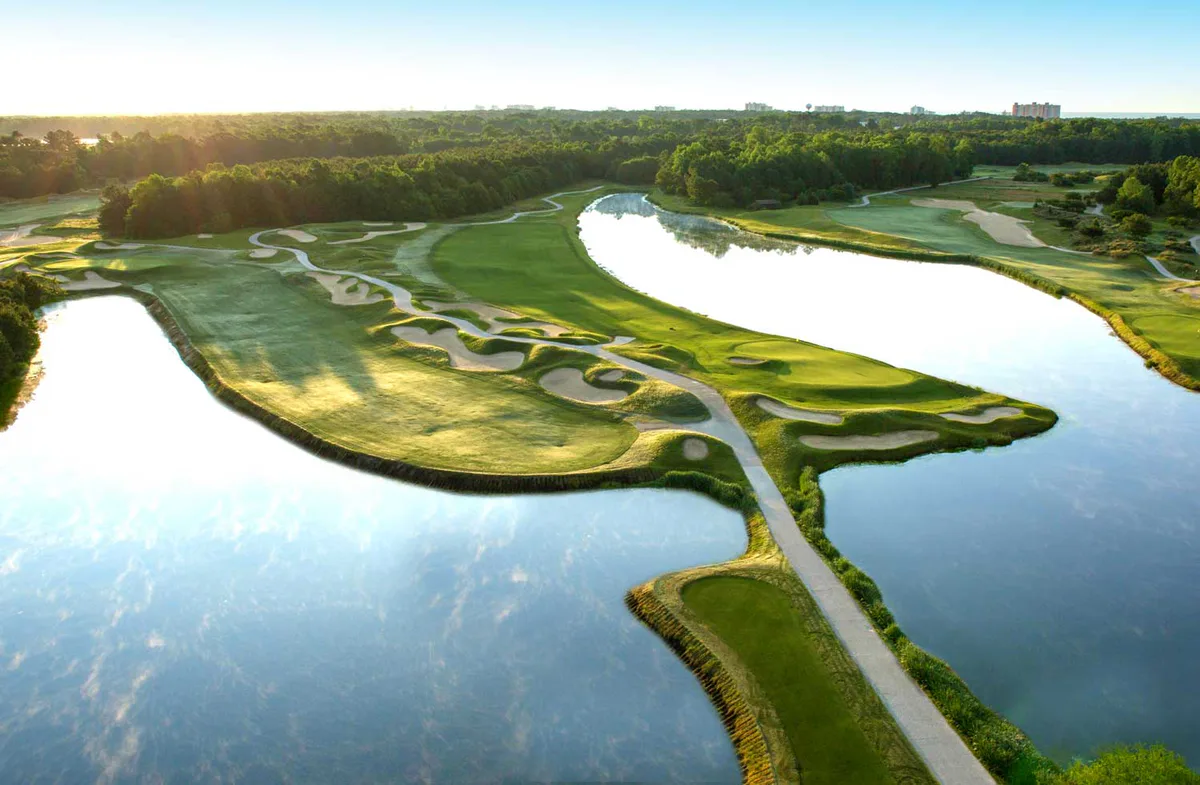Barefoot Resort & Golf - The Dye Course