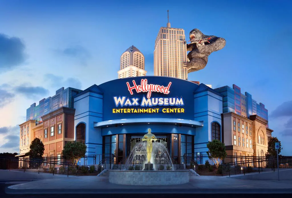 Hollywood Wax Museum Entertainment Center