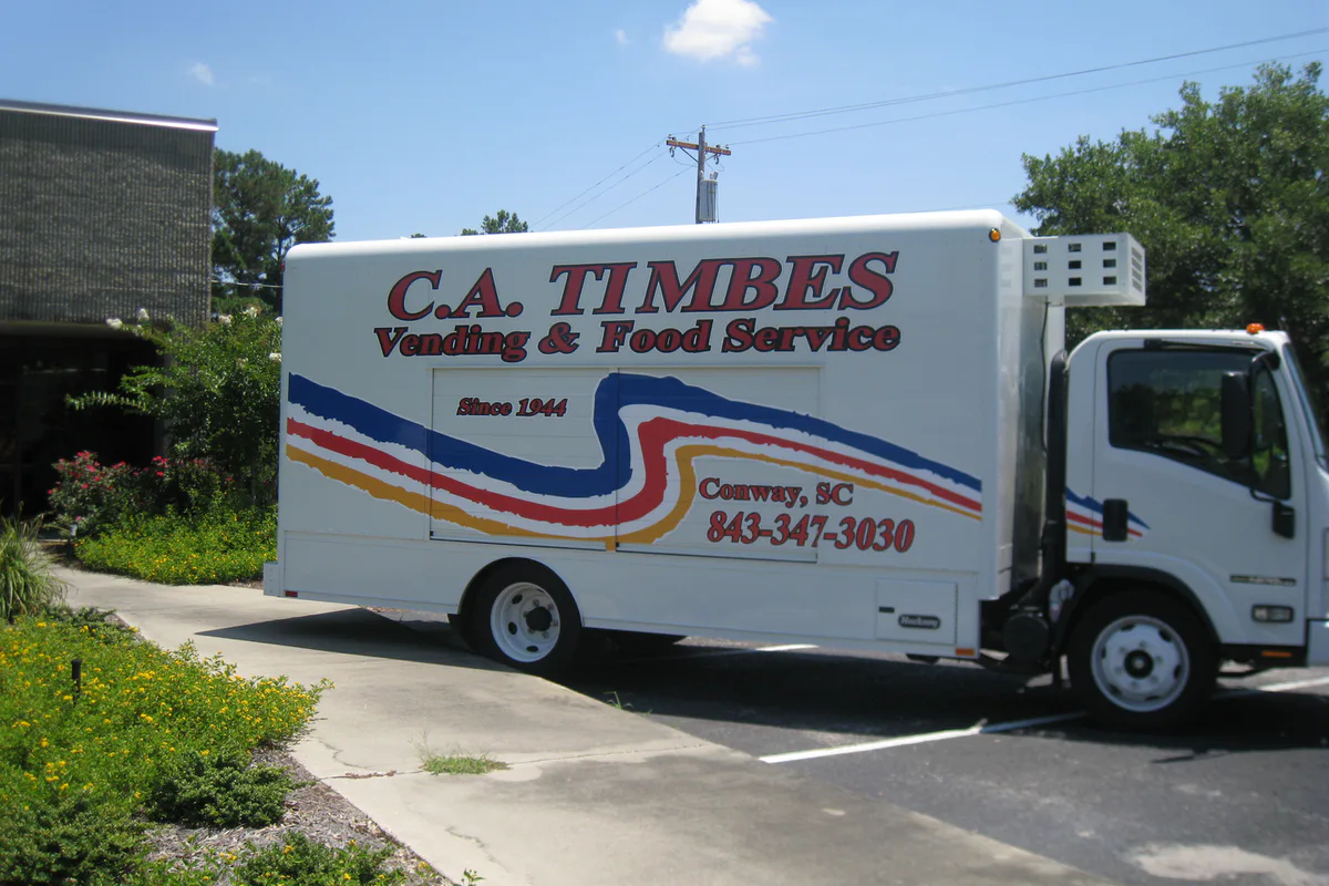 C.A. Timbes Vending & Food Service