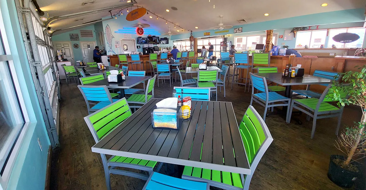 Driftwood Restaurant on the Pier