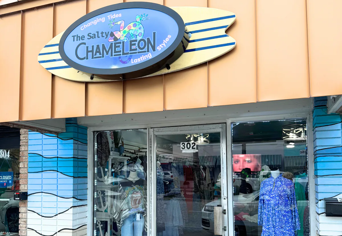 The Salty Chameleon