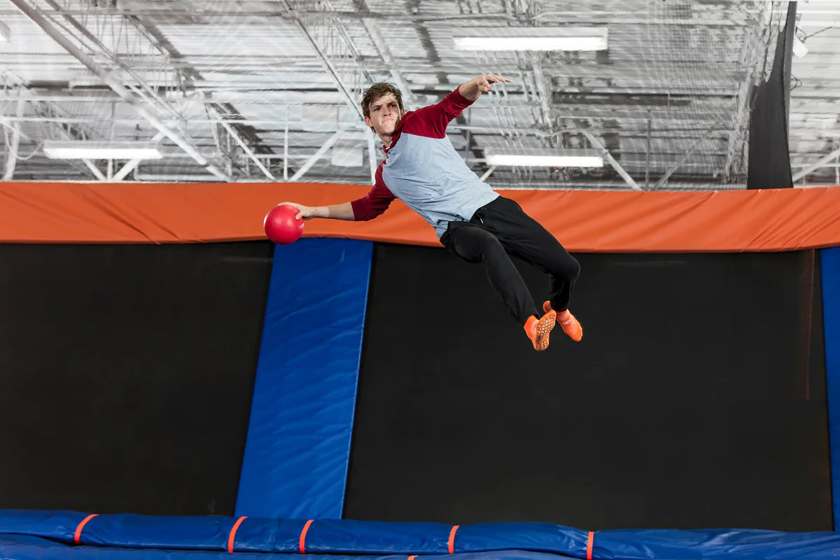Sky Zone Trampoline Park