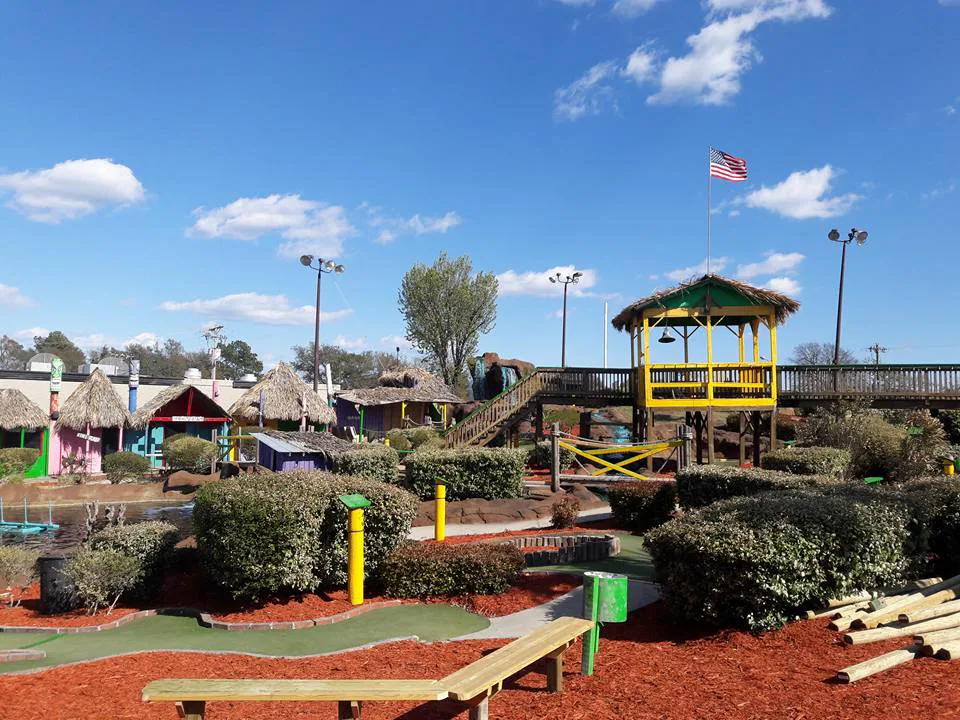Hawaiian Village Miniature Golf