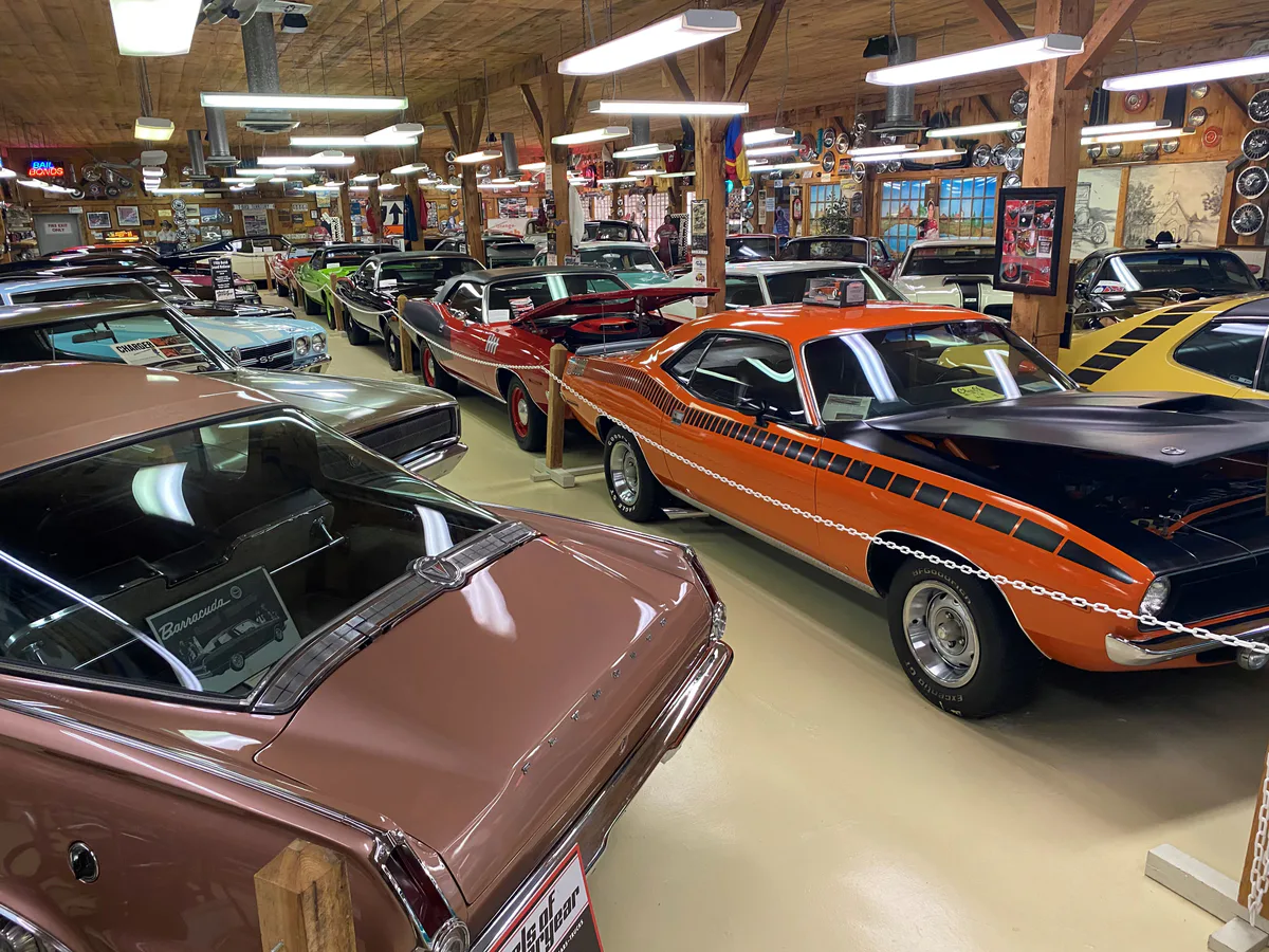 Wheels of Yesteryear