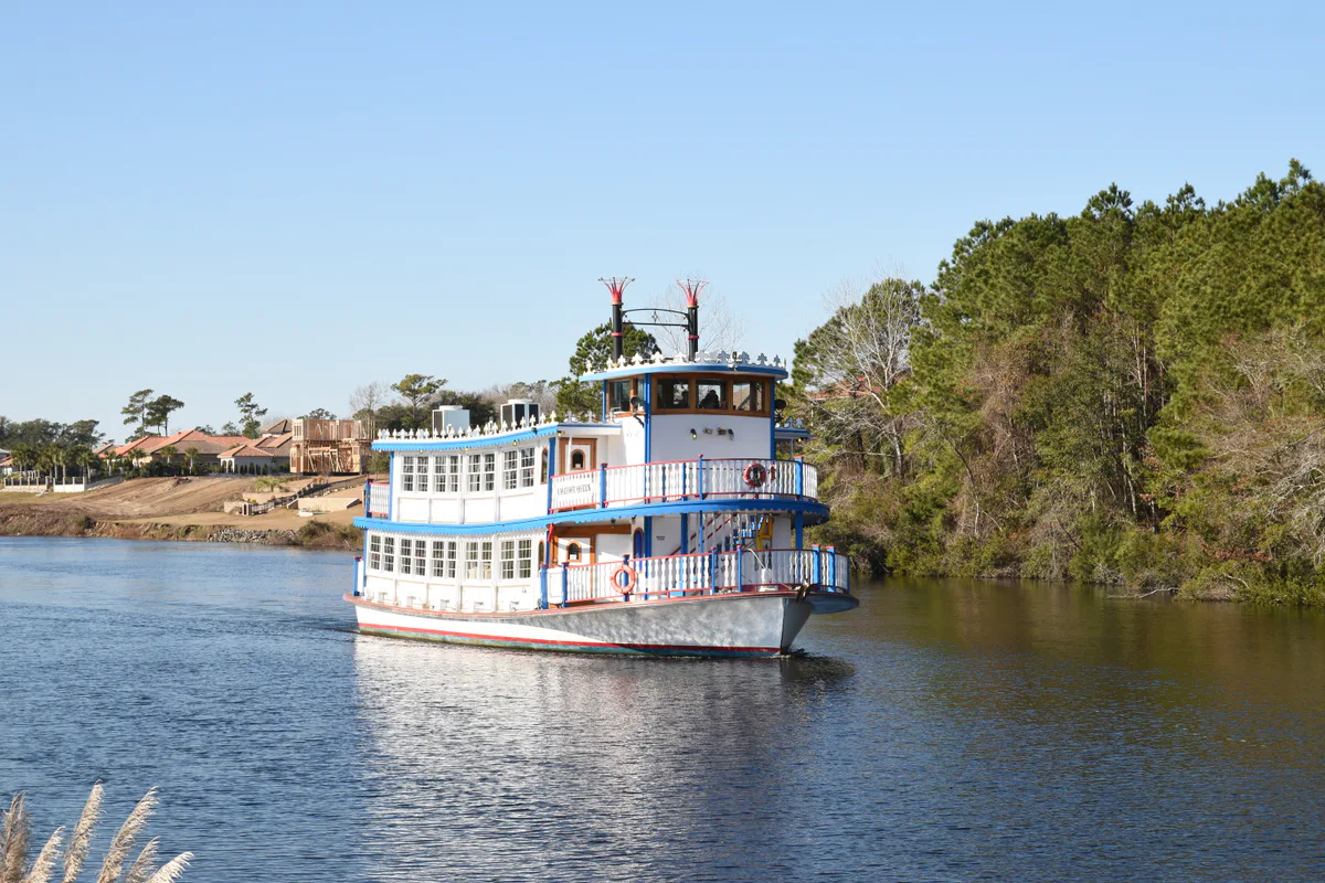 Barefoot Queen Riverboat Cruises