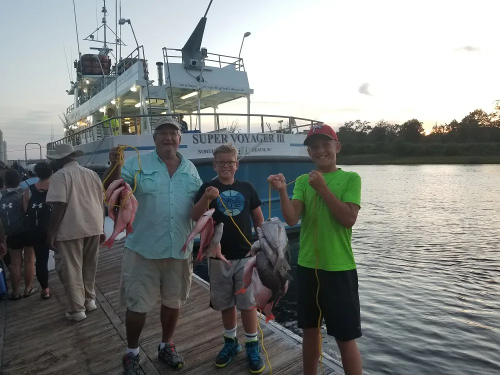 Voyager Deep Sea Fishing & Dolphin Cruises