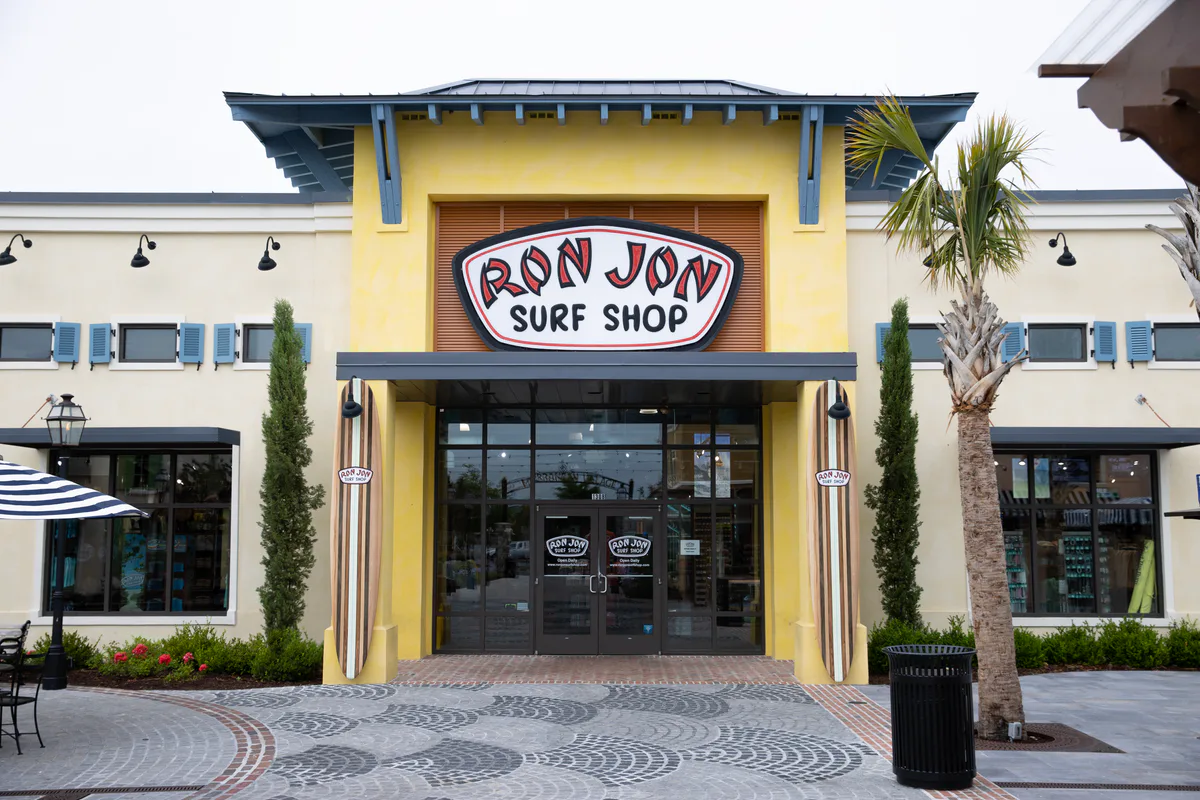 Ron Jon Surf Shop at Broadway at the Beach