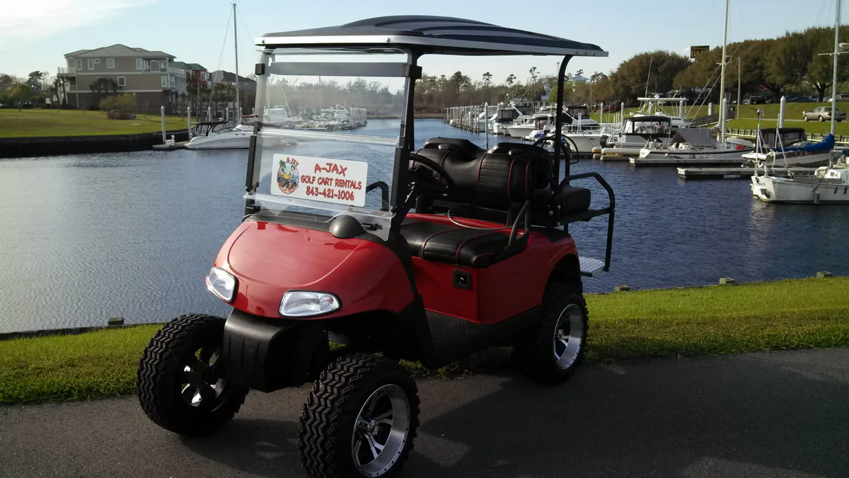 A-Jax Golf Cart Rentals